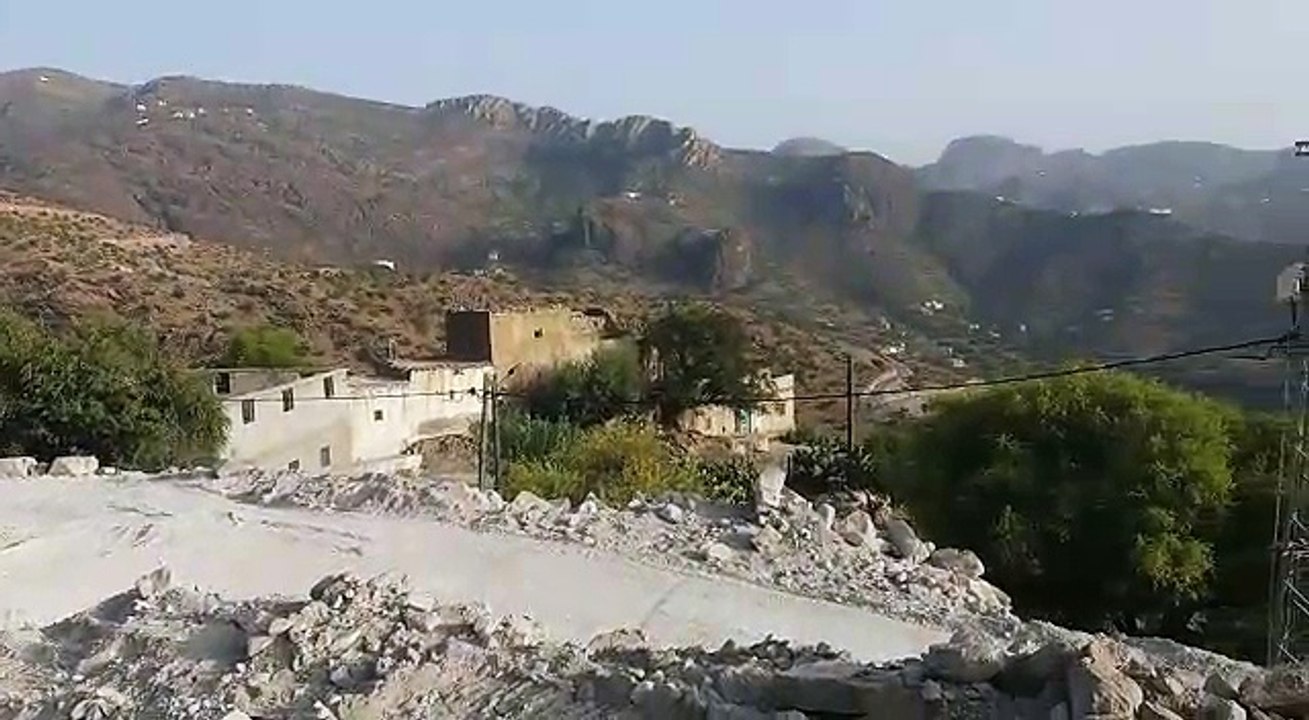 الطريق أيت أغان ب تاركا نتوشكا شتوكة ايت باها Targua ntouchka chtouka ait baha