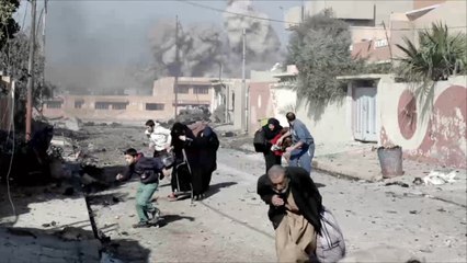 المدنيون في آخر أحياء الموصل.. خيارات مُرة