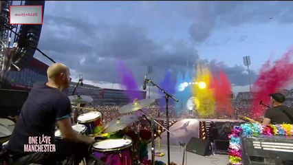 Coldplay - Fix You - One Love Manchester