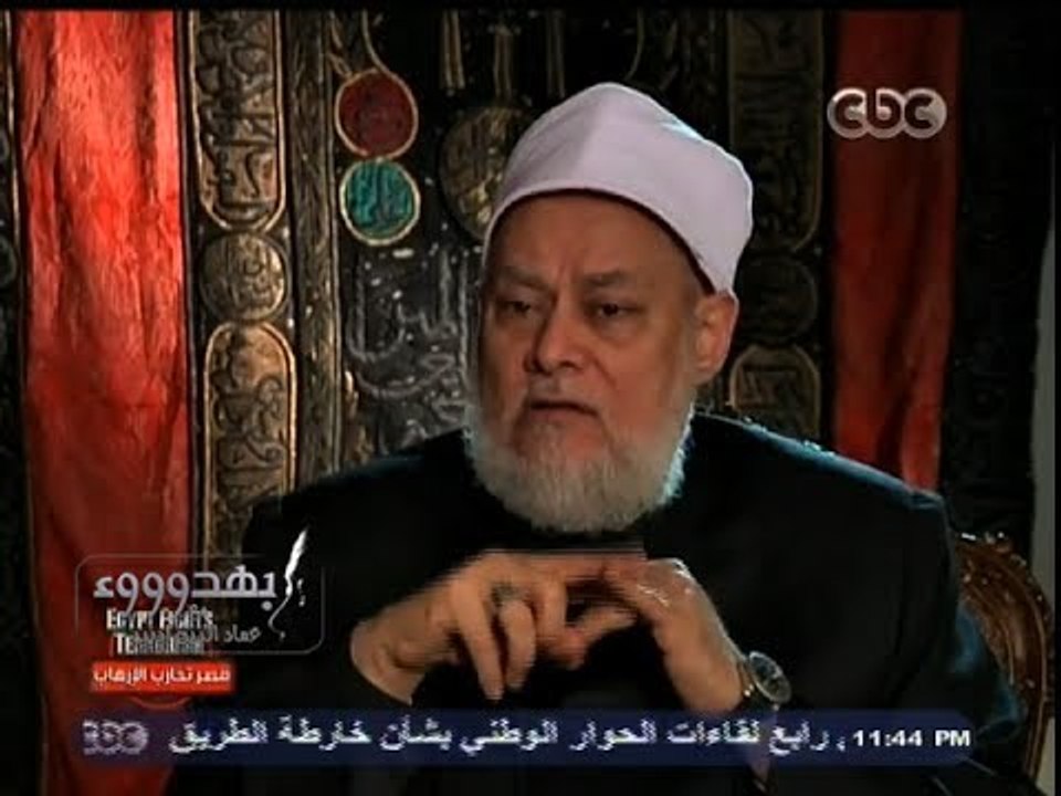 #بهدوووء | جمعة : رأيت فساد الإخوان بعيني خلال محاولتهم التمكين
