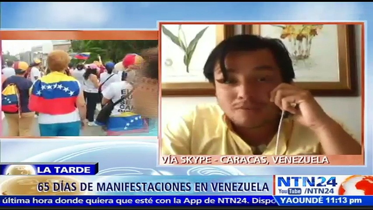 “Yo no puedo escuchar a un hombre como Nicolás Maduro y respetarle": diputado opositor Carlos Paparoni, después de ser agredido por la Guardia Nacional
