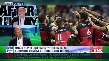 After Rugby du dimanche 04/06 – Partie 3/4 - Débrief de la finale du Top 14 entre Clermont et Toulon