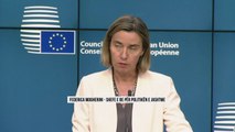 Raporti për Ballkanin, Mogherini: Mbështetje unanime - Top Channel Albania - News - Lajme