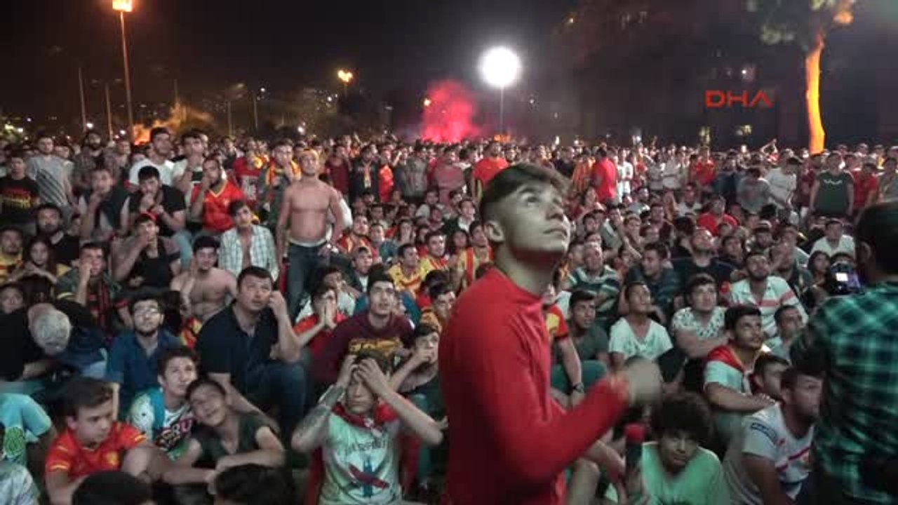 Göztepe'de Süper Lig Coşkusu