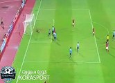 هدف الاهلي الثاني في شباك الوداد عن طريق جونيور اجاي