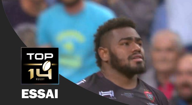 TOP 14 - Essai Josua TUISOVA (RCT) - Clermont - Toulon - FINALE - Saison 2016/2017