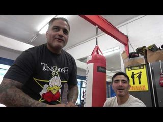 Brandon Rios Mad At Seckbach Talks Broner vs Garcia EsNews Boxing
