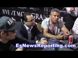 julio cesar chavez jr on fighting andre ward - EsNews boxing