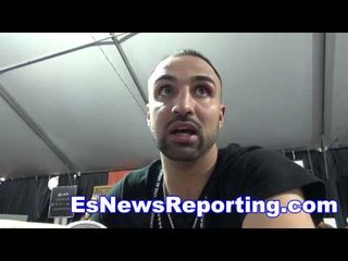 PAULIE MALIGNAGGI - my resume has better names that manny & floyd last 5 fights EsNews