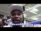 Floyd Mayweather Tells Seckbach He Will Make 500 Million This Year - esnews boxing