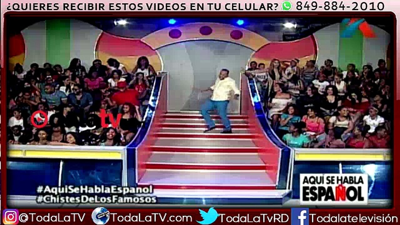 Bulin 47 contando malos chistes en Quién cuenta más Chistes-Aquí se habla español-Video