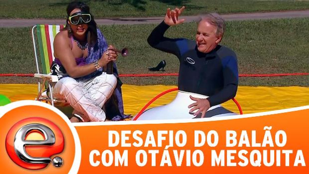 Desafio do balão com Otávio Mesquita - Vídeo Dailymotion