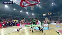 Ολυμπιακός 64-62 Παναθηναϊκός - Πλήρη Στιγμιότυπα - Β' Ημίχρονο - 3ος Τελικός - 04.06.2017