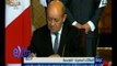 #غرفة_الأخبار | مصر وفرنسا توقعان إعلان نوايا للتعاون في مجال الأمن والدفاع
