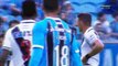 Grêmio 2x0 Vasco 1 tempo completo brasileirao 2017