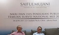 Ini Survei Penilaian Publik Soal NKRI & ISIS