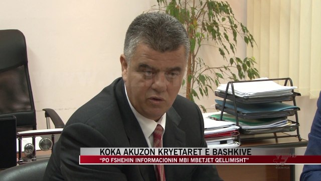 Koka akuzon kryetarët e bashkive - News, Lajme - Vizion Plus