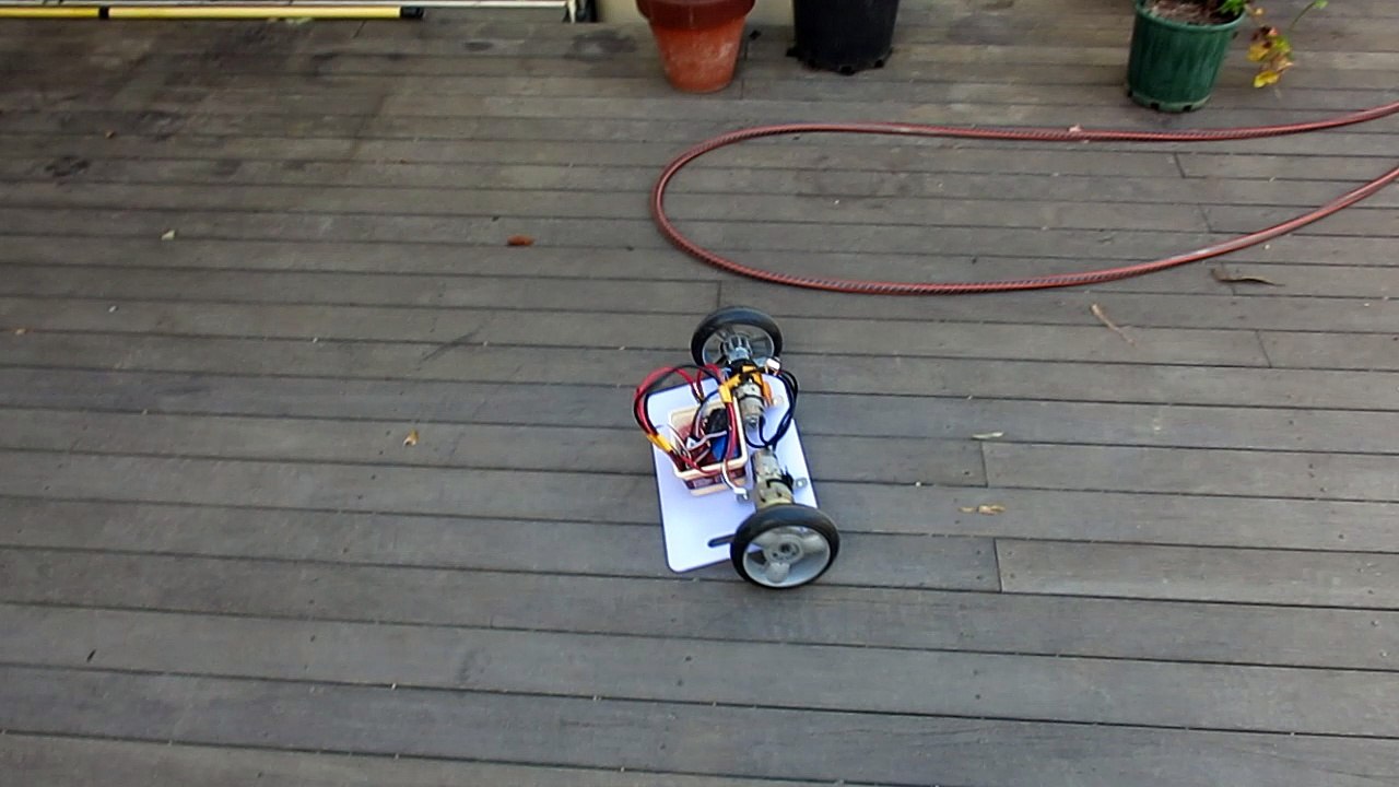 CombatRobot Prototype Base