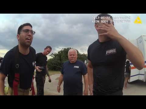 Police Bodycam Captures Rescue of Boy Trapped Under Quay in Lake Placid