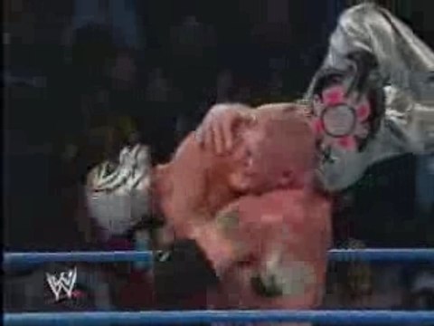 Wwe smackdown - rey mysterio vs brock lesnar