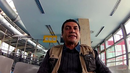 Héctor Polo desde el aeropuerto de Tegel en Berlín