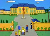 Los Simpson: No señor soy un marine de Estados Unidos