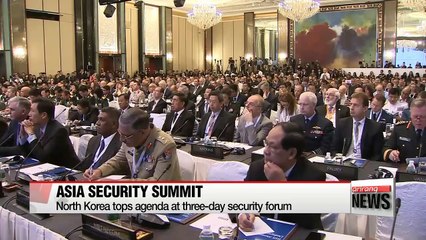 Asia Security Summit wraps up in Singapore