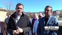 Report TV - Beqaj në Berat, investim prej 300 mln lekësh në urgjencën rajonale