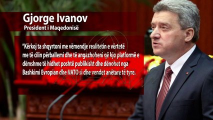 Tải video: Ivanov letër ndërkombëtarëve, kërkon ta dënojnë Platformën shqiptare