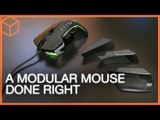 Corsair Glaive RGB Optical Gaming Mouse Review - 3 Awesome Mice in 1