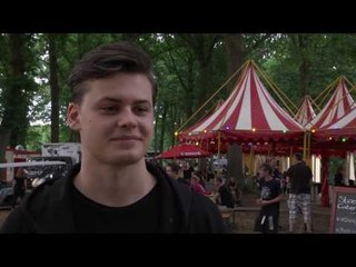 VESTROCK Dag 1: Backstage interview Mike Williams