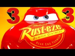 CARS 3 NEW MATTEL TOYS UNBOXING MOVIE MOVES LIGHTNING MCQUEEN FROM DISNEY PIXAR