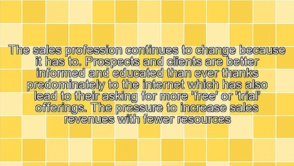 Are We Getting Away From What Really Works in Sales?