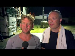 VESTROCK Dag 1: Backstage interview Racoon