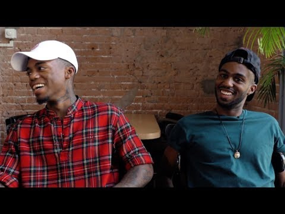 THEY. interview - Drew and Dante (part 1)