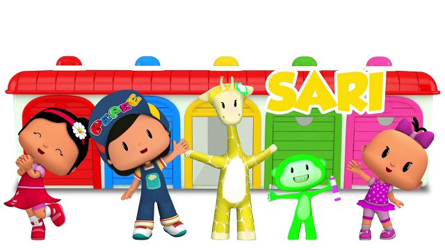 Pepee Şila Bebe Zulu Maymuş _ Pepee Renkleri Öğreniyorum _ Çocuk ve Bebek Videoları,Çizgi film izle 2017