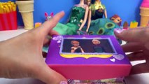 Queen Elsa Princess Anna Playdoh DohVinci DIY Disney Frozen Sticker Box Toy Play Doh Vinc