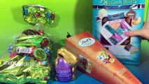 EASTER CHOCOLATE HAUL Godiva and Lindt Bunny , Carrots Lambs Eggs Ladybugs Bumble Bees