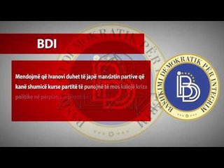 Qeveria e re, Zaev sërish kërkon mandatin