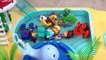 Paw Patrol Pool Time Bubble Fun! Cute Kid Genevieve Plays with Paw Patrol Toys to Help Kids Learn!