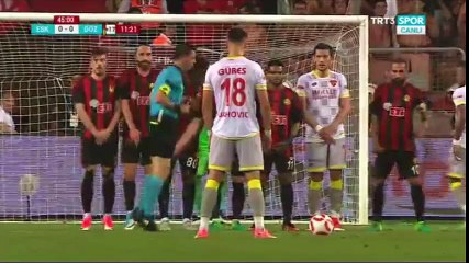 Eskişehirspor 1-1 (2-3) Göztepe (Maç Özeti ve Golleri