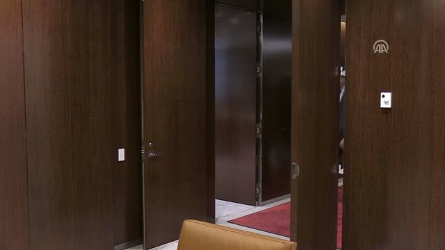 Guterres, Akıncı ve Anastasiadis Ile New York'ta Görüştü - New York