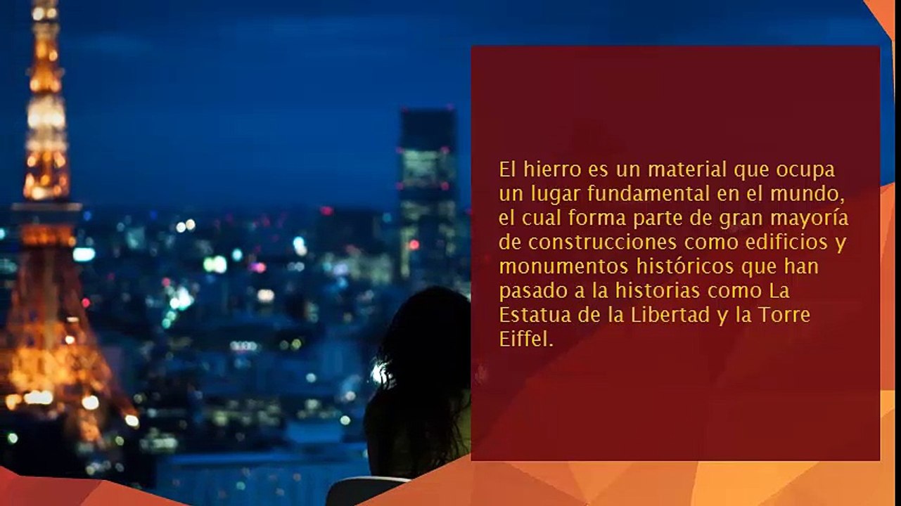 José Mustafá Flores - El hierro como elemento principal