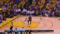 Stephen Curry Doing Stephen Curry Things  -  Cavaliers vs Warriors - Game 2 - NBA Finals - 04.06.2017