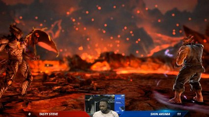 Tekken 7 - Best Way To Beat "AKUMA" In "The Special Match" Of "Story Mode" with 10-stars!