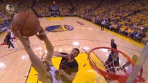 Durant Feeds McGee For the AMAZING Alley-oop Slam -  Cavaliers vs Warriors - Game 2 - NBA Finals - 04.06.2017