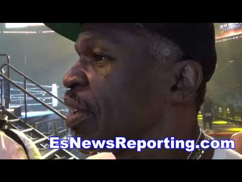Floyd Mayweather Sr Does Not Want Amir Khan To Get A Payday - esnews boxing