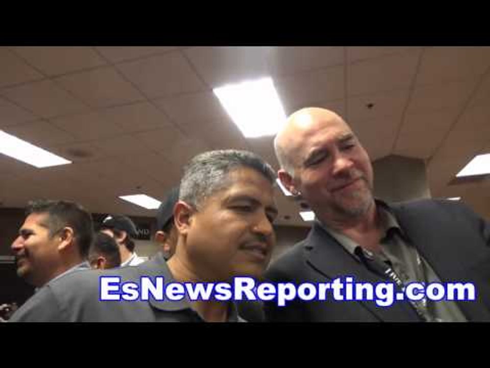 robert garcia on porter vs broner - EsNews boxing