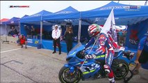 Nicky Hayden Tribute Roger Hayden MotoAmerica Lap