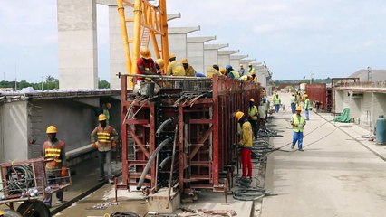 Au Mozambique, la construction du plus long pont d'Afrique